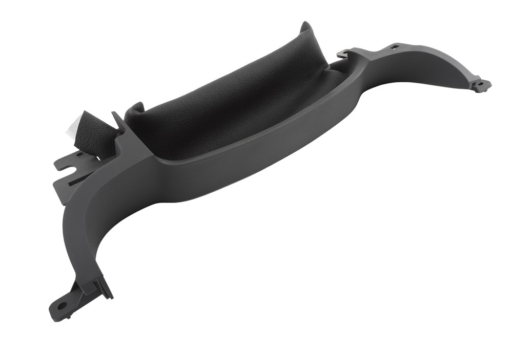 GM Genuine Parts Jet Black Instrument Panel Cluster Lower Trim Plate