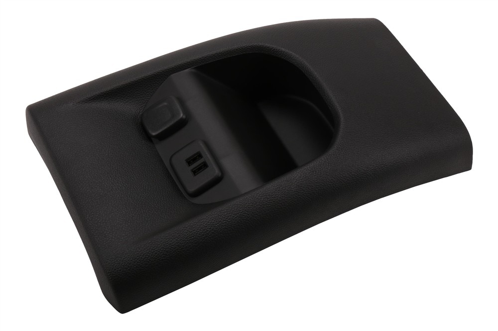GM Genuine Parts Jet Black Front Floor Console Rear Trim Panel