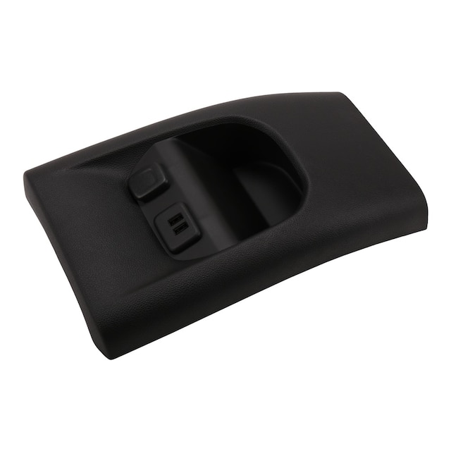 GM Genuine Parts Jet Black Front Floor Console Rear Trim Panel