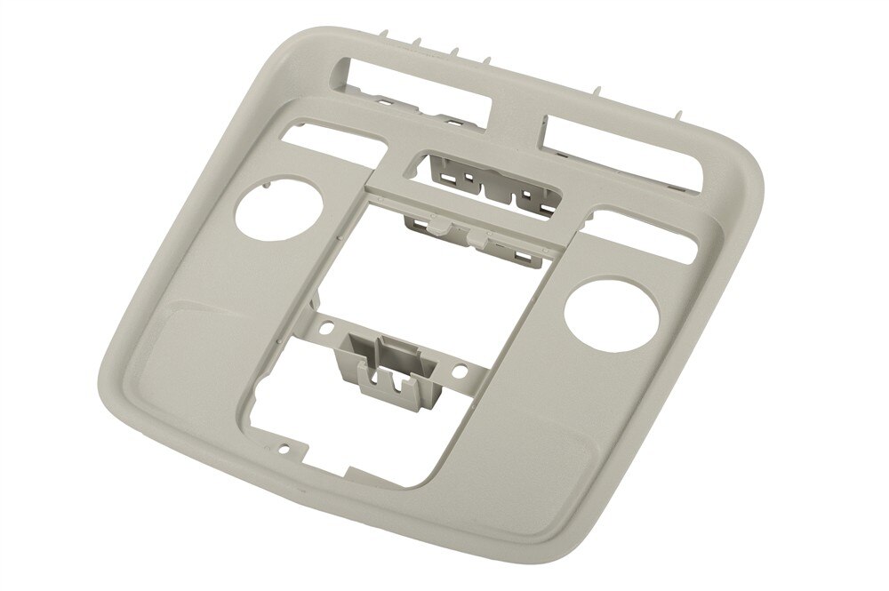 GM Genuine Parts Very Light Platinum Roof Console Opening Trim Plate