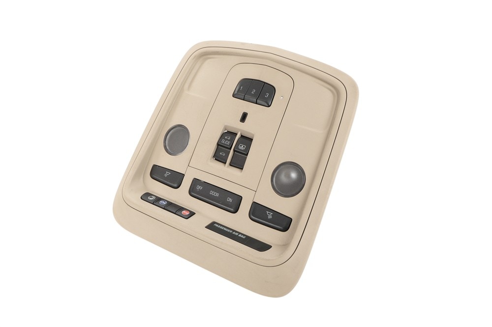 GM Genuine Parts Shale Roof Console