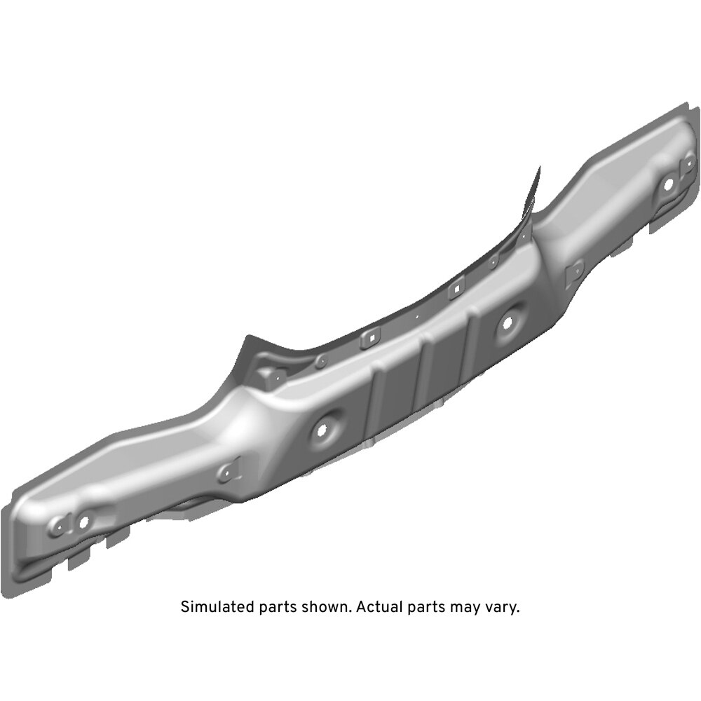 GM Genuine Parts Rear End Panel Reinforcement