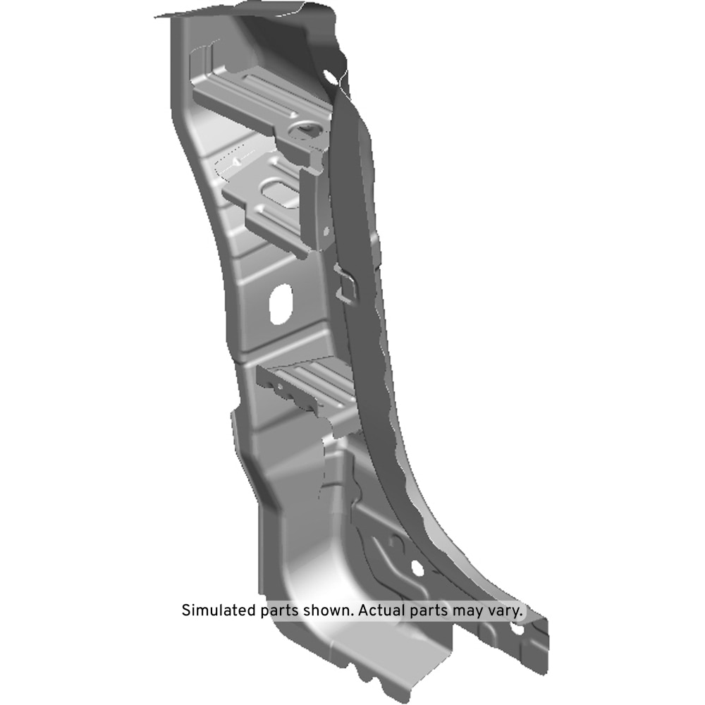 GM Genuine Parts Passenger Side Front Door Opening Frame Reinforcement