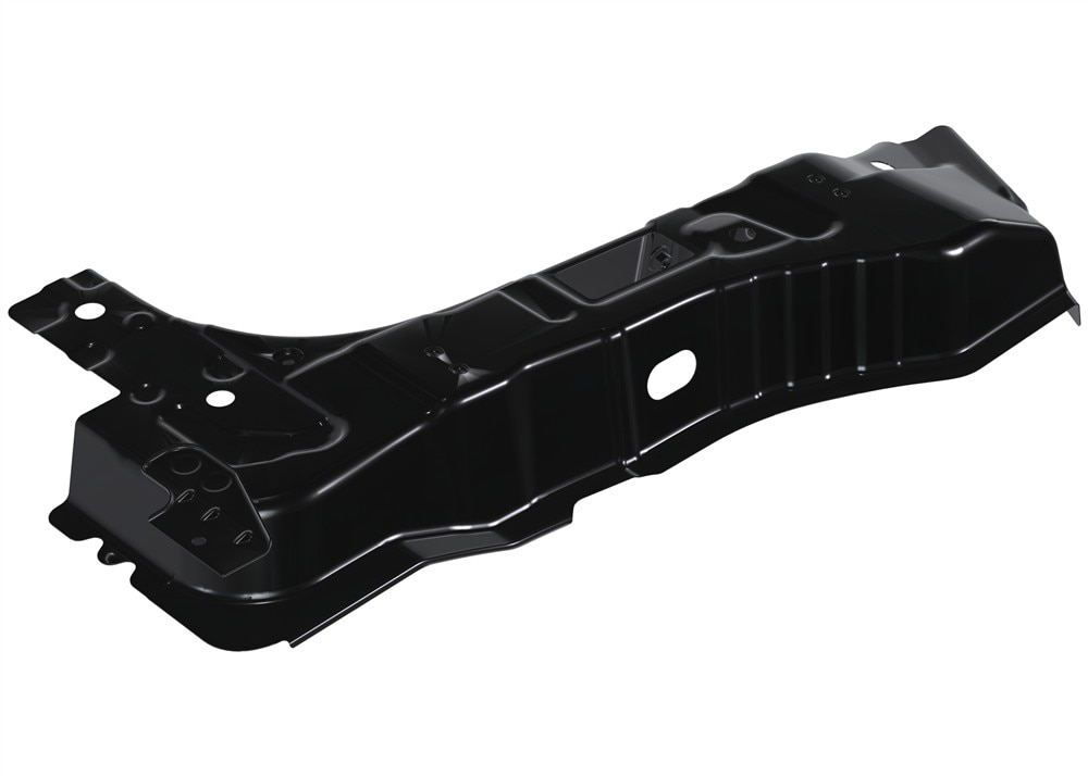 GM Genuine Parts Passenger Side Front Door Opening Frame Reinforcement