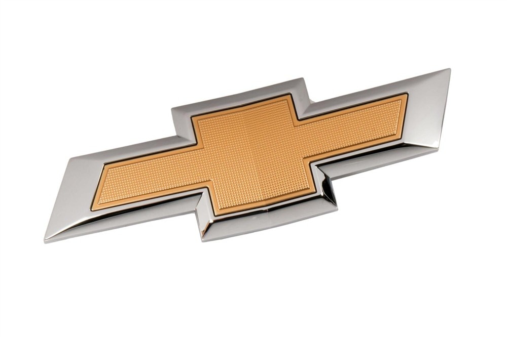 GM Genuine Parts Front Grille Bowtie Logo