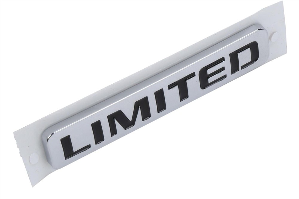 GM Genuine Parts Limited Emblem