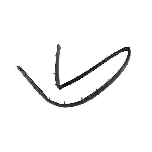 GM Genuine Parts Front and Rear Driver Side Door Lower Auxiliary Weatherstrip