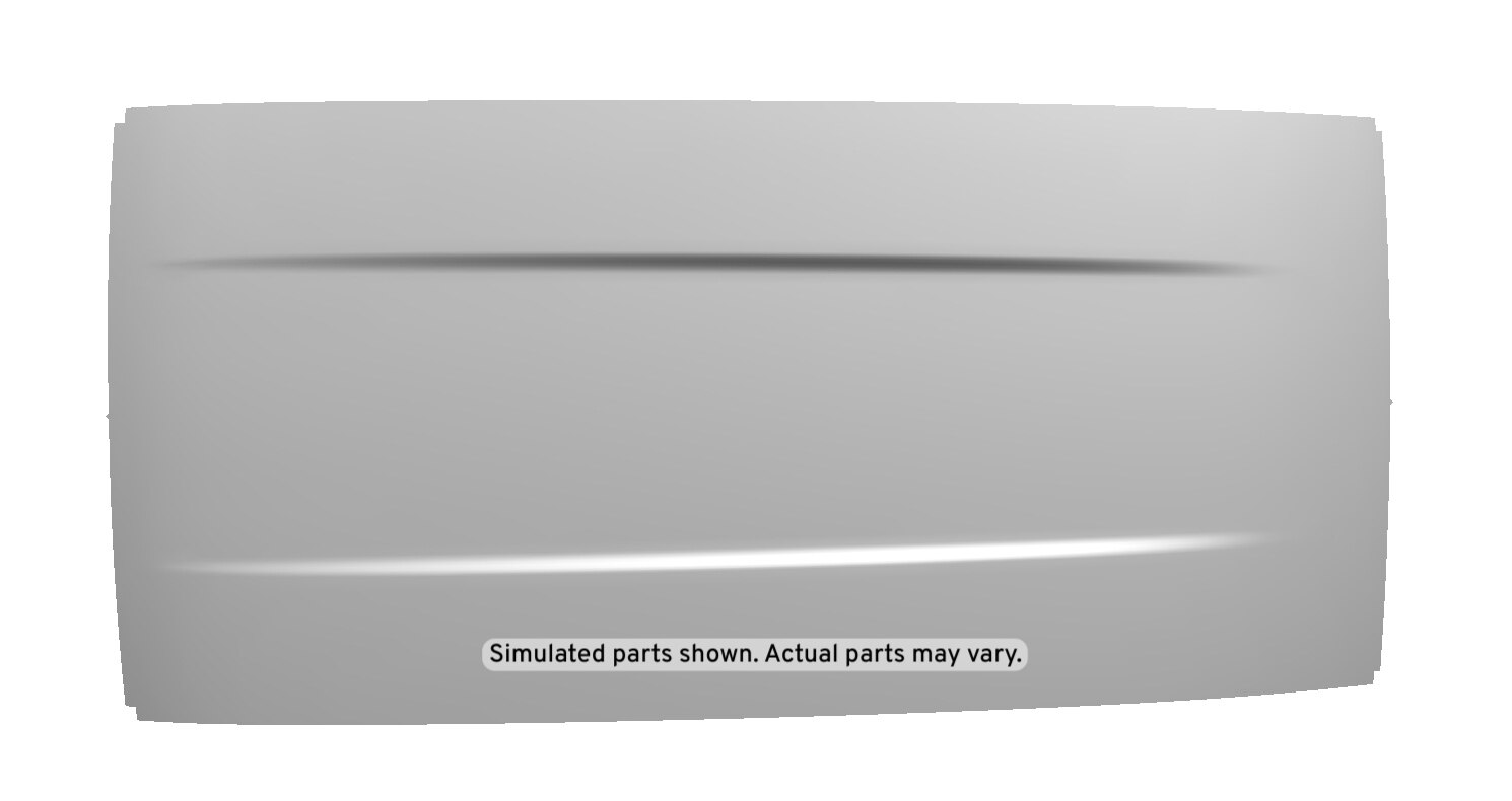 GM Genuine Parts Gray Spectra Roof Panel Decal