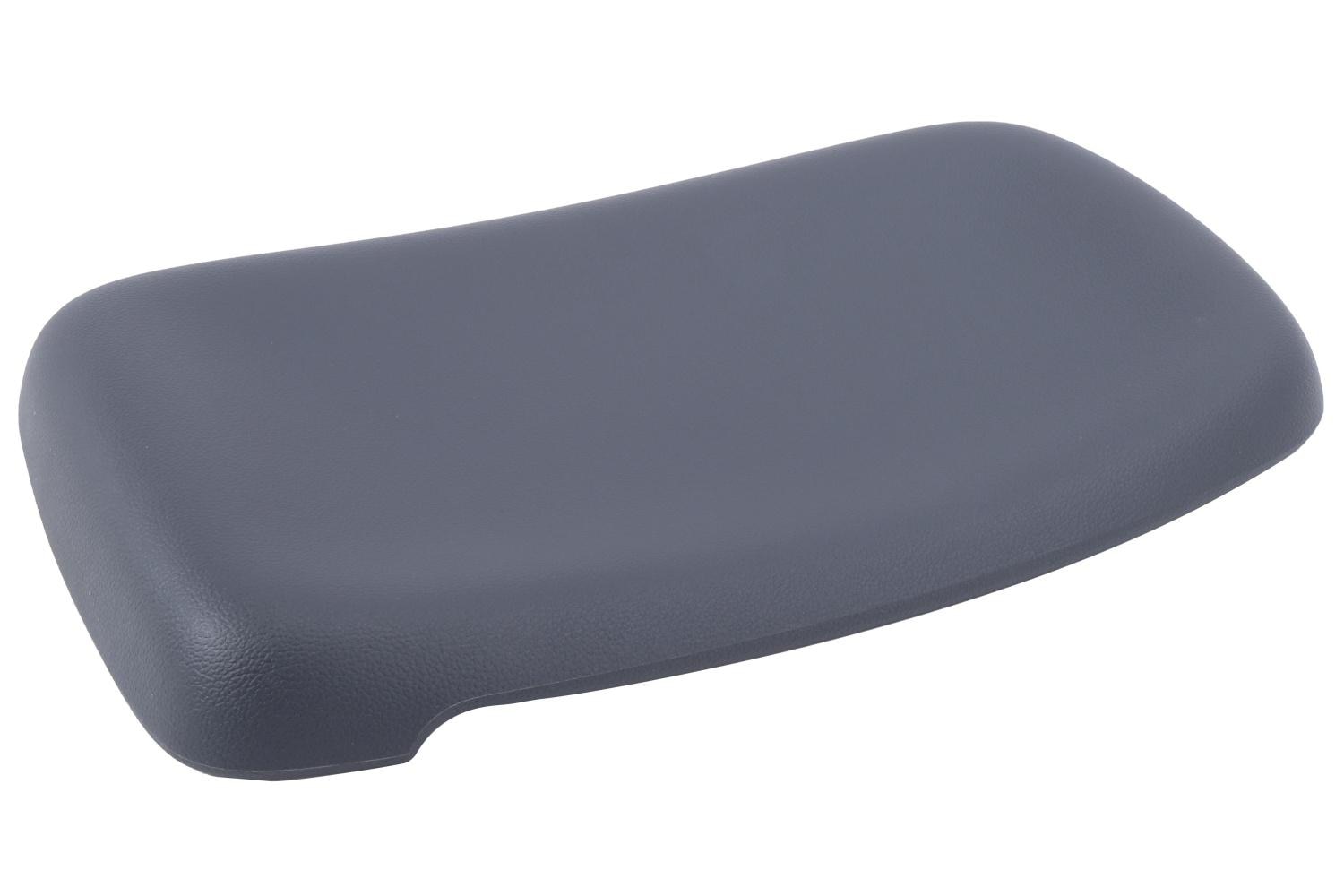 GM Genuine Parts Dark Galvanized Cool Front Floor Console Outer Armrest