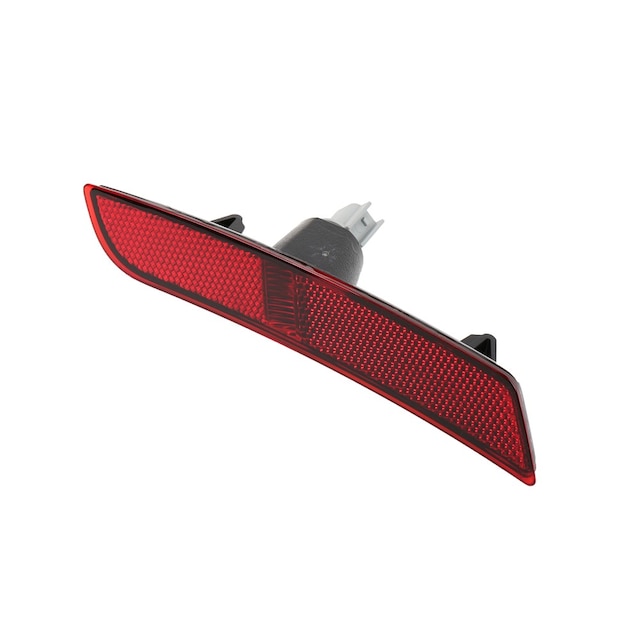 GM Genuine Parts Red Rear Passenger Side Fascia Auxiliary Signal Lamp