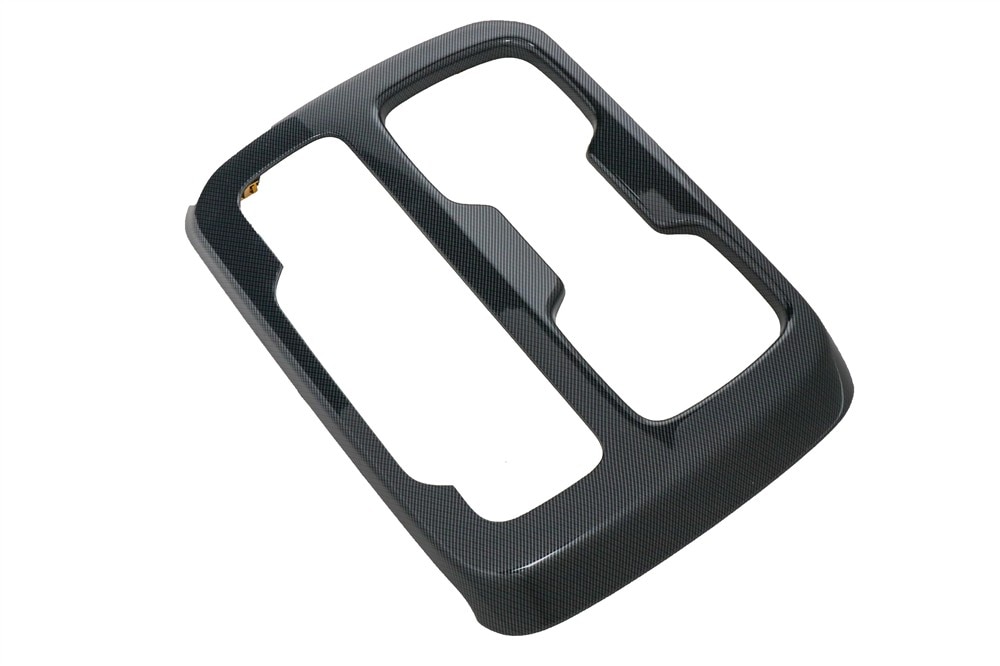 GM Genuine Parts Cross Line Front Floor Console Trim Plate