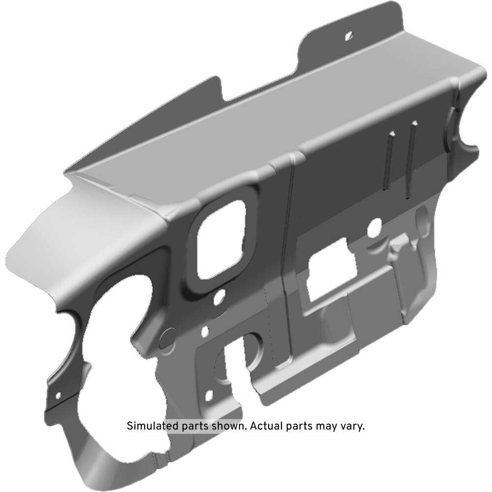 GM Genuine Parts Outer Dash Panel Insulator
