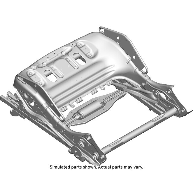GM Genuine Parts Passenger Seat Cushion Frame