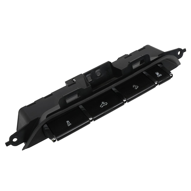 GM Genuine Parts Black Carbon Metallic Vehicle Stability Control System Switch