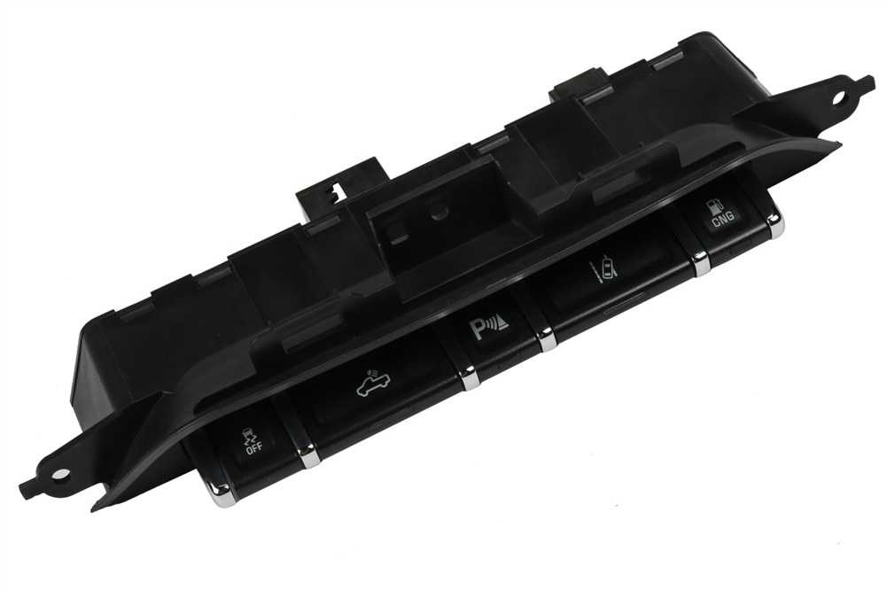 GM Genuine Parts Black Carbon Metallic Vehicle Stability Control System Switch