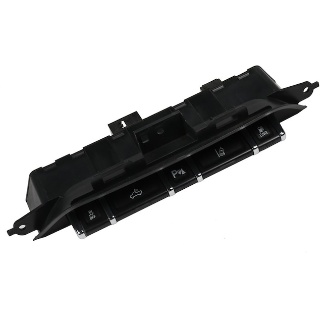 GM Genuine Parts Black Carbon Metallic Vehicle Stability Control System Switch