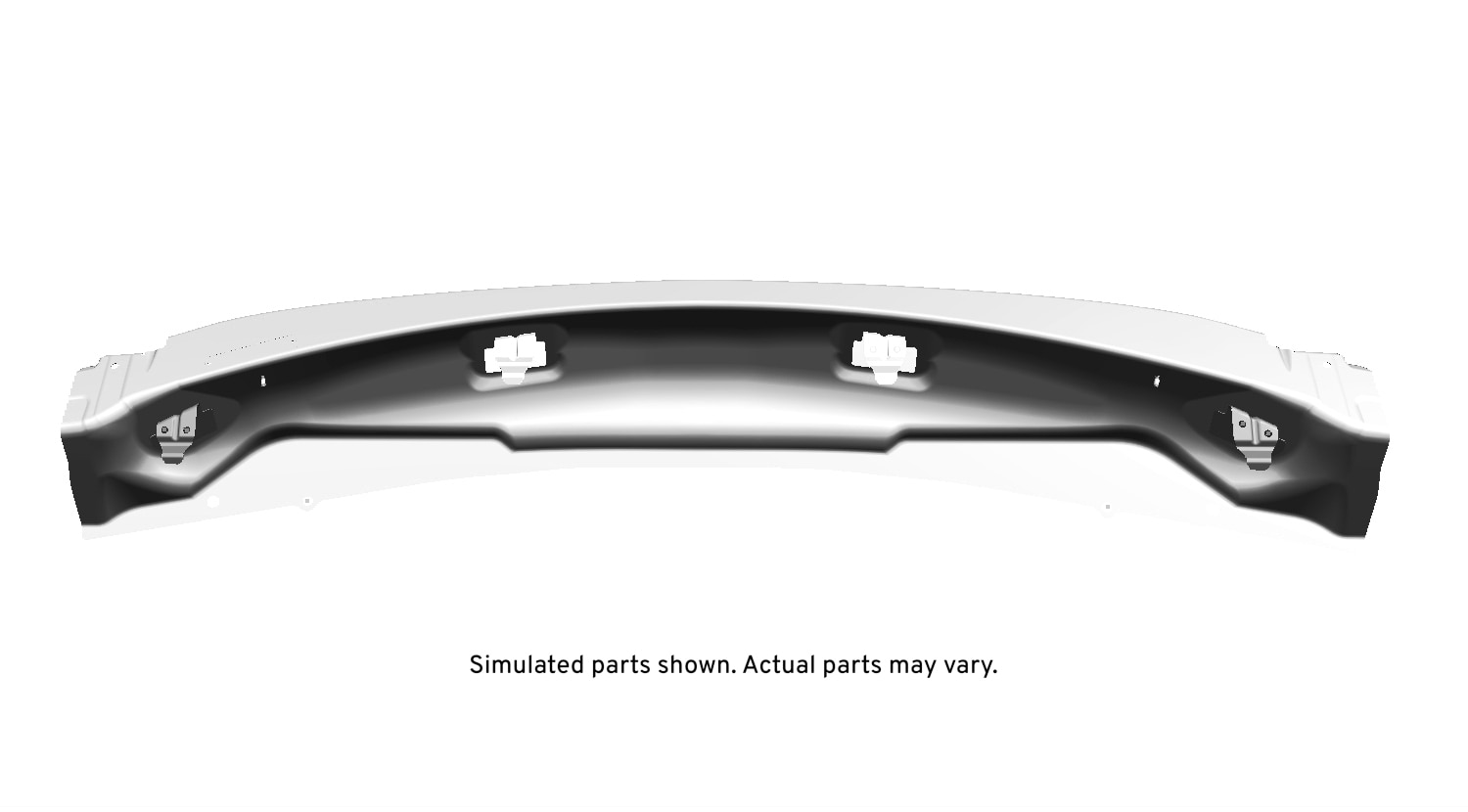 GM Genuine Parts Plenum Upper Panel