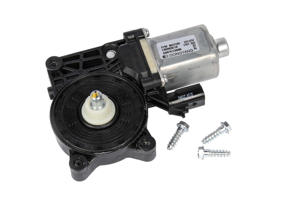 GM Genuine Parts Front Passenger Side Power Window Regulator Motor (Programming Required)