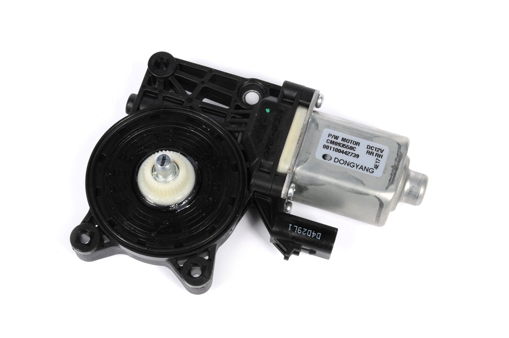 GM Genuine Parts Rear Driver Side Power Window Regulator Motor (Programming Required)