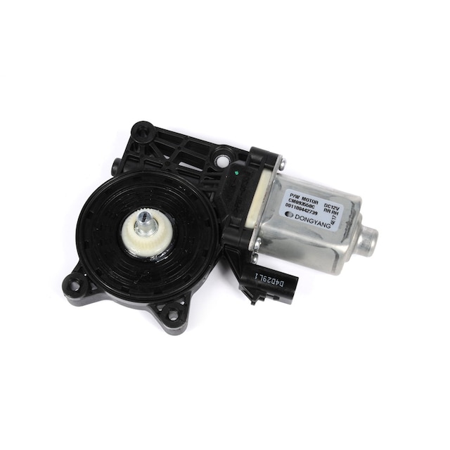 GM Genuine Parts Rear Driver Side Power Window Regulator Motor (Programming Required)