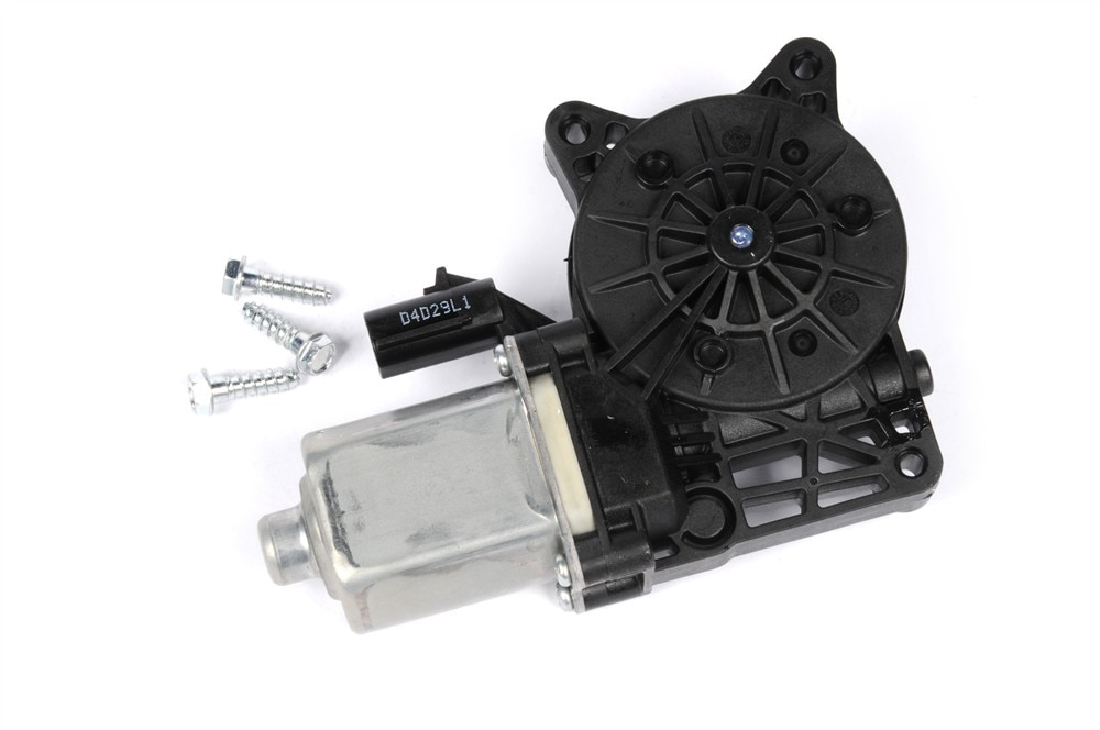 GM Genuine Parts Rear Passenger Side Power Window Regulator Motor (Programming Required)