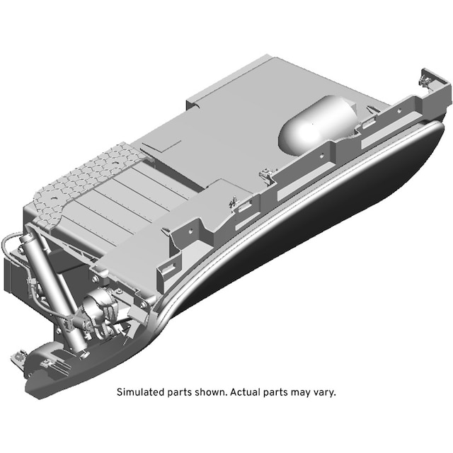 GM Genuine Parts Light Wheat Instrument Panel Compartment