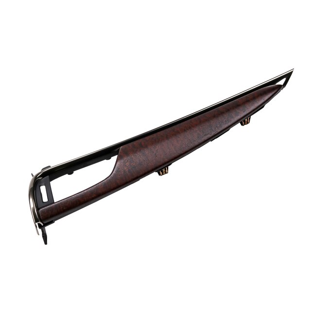 GM Genuine Parts Natural Sapele Instrument Panel Trim Plate Applique