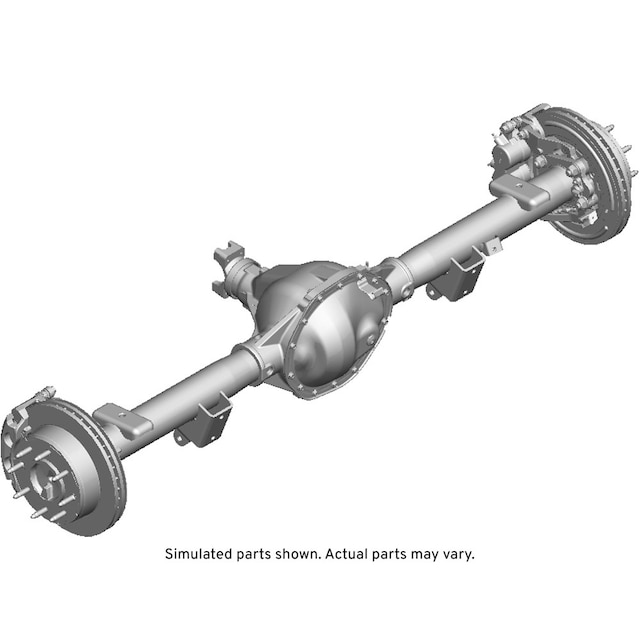 GM Genuine Parts Rear Axle