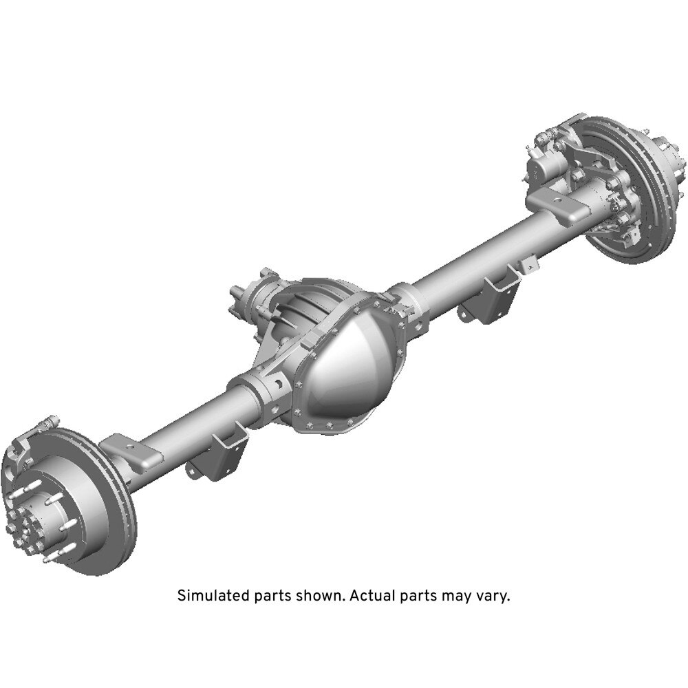 GM Genuine Parts Rear Axle