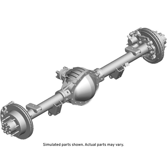 GM Genuine Parts Rear Axle