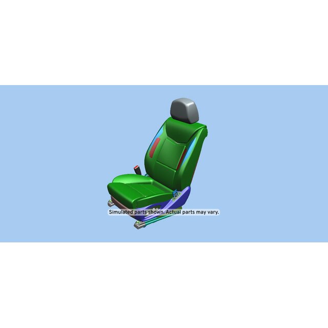 GM Genuine Parts Shale Driver Seat