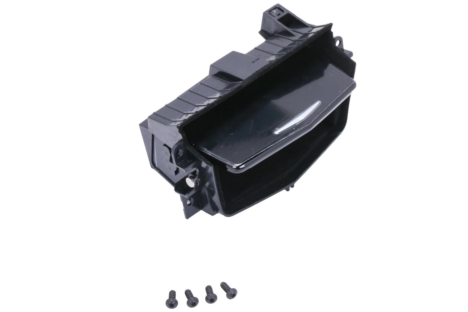 GM Genuine Parts Piano Black Front Floor Console Front Compartment