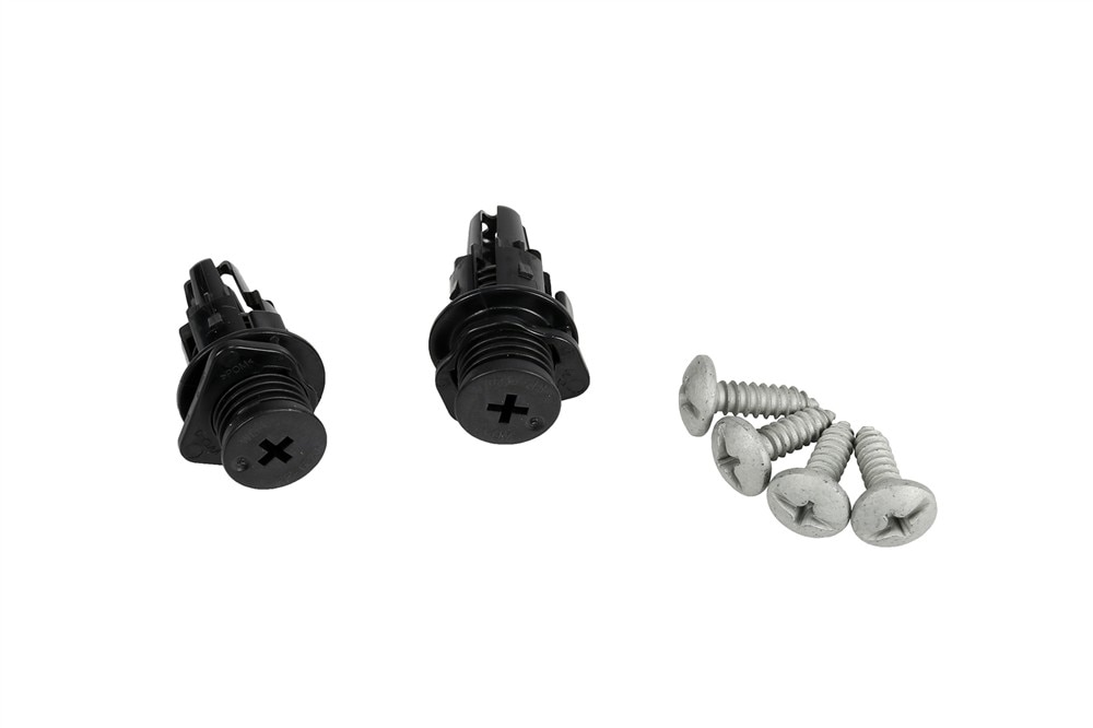 GM Genuine Parts Front License Plate Bracket Attachment Kit