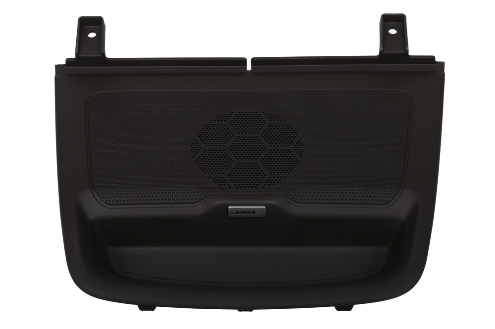 GM Genuine Parts Cocoa Instrument Panel Trim Pad Radio Center Speaker Opening Cover