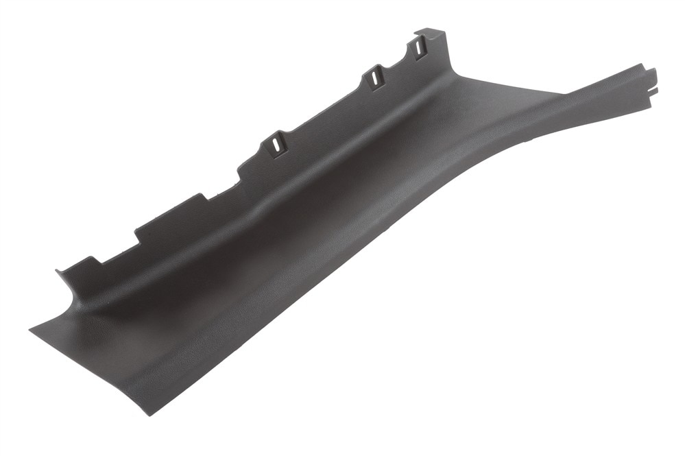 GM Genuine Parts Cocoa Passenger Side Body Lock Pillar Garnish Molding