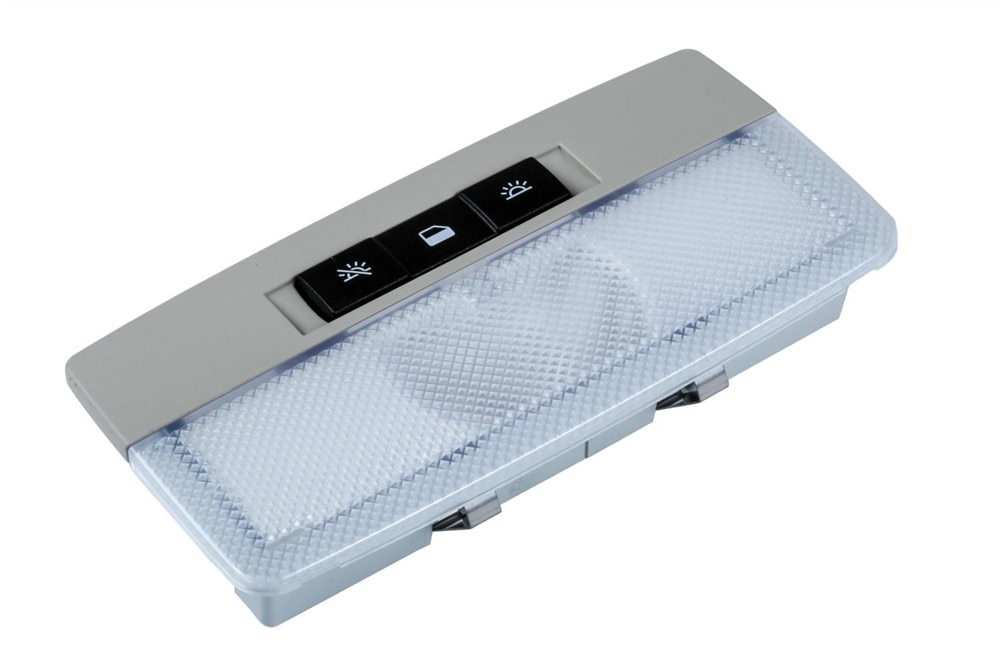 GM Genuine Parts Very Light Platinum Center Courtesy Lamp