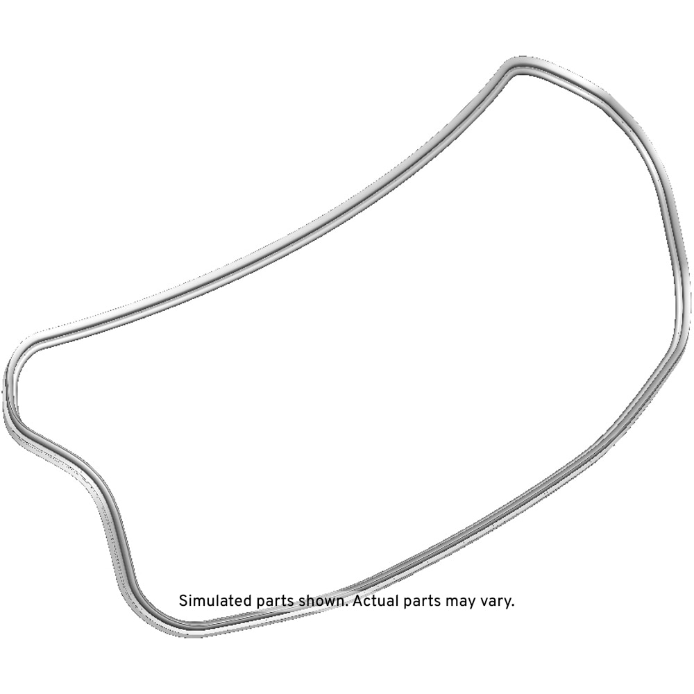 GM Genuine Parts Deck Lid Weatherstrip