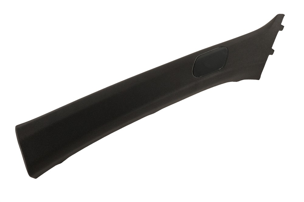 GM Genuine Parts Jet Black Driver Side Windshield Garnish Molding