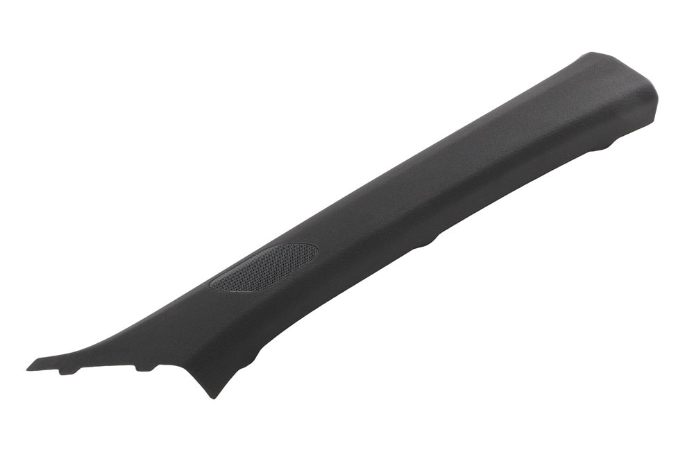 GM Genuine Parts Jet Black Passenger Side Windshield Garnish Molding