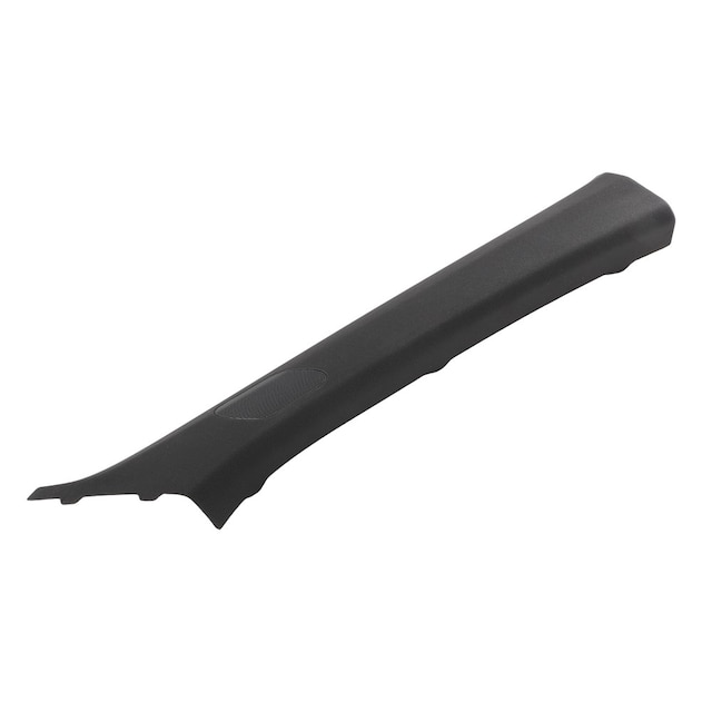 GM Genuine Parts Jet Black Passenger Side Windshield Garnish Molding