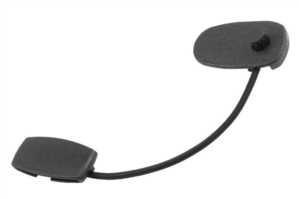 GM Genuine Parts Jet Black Rear Seat Belt Shoulder Guide