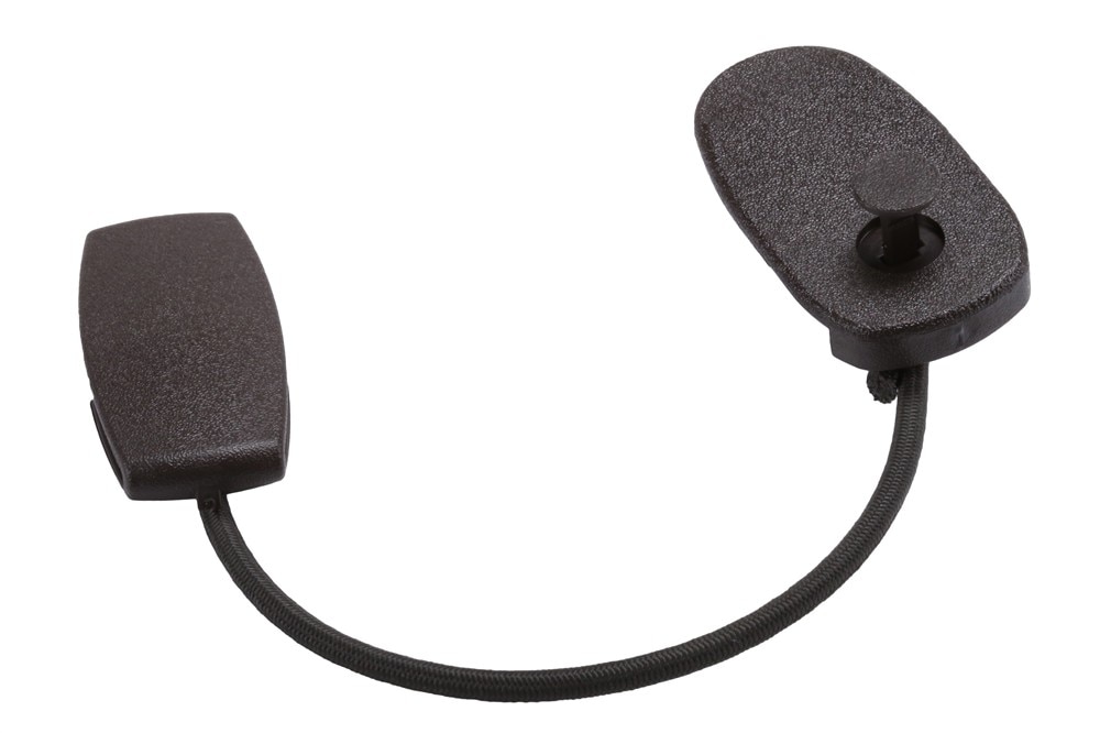GM Genuine Parts Cocoa Rear Seat Belt Shoulder Guide