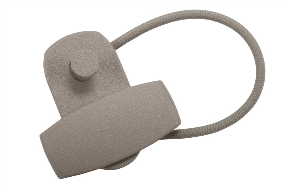 GM Genuine Parts Shale Rear Seat Belt Shoulder Guide