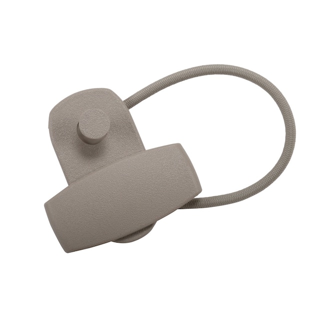 GM Genuine Parts Shale Rear Seat Belt Shoulder Guide