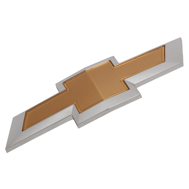 GM Genuine Parts Front Bumper Fascia Bowtie Logo