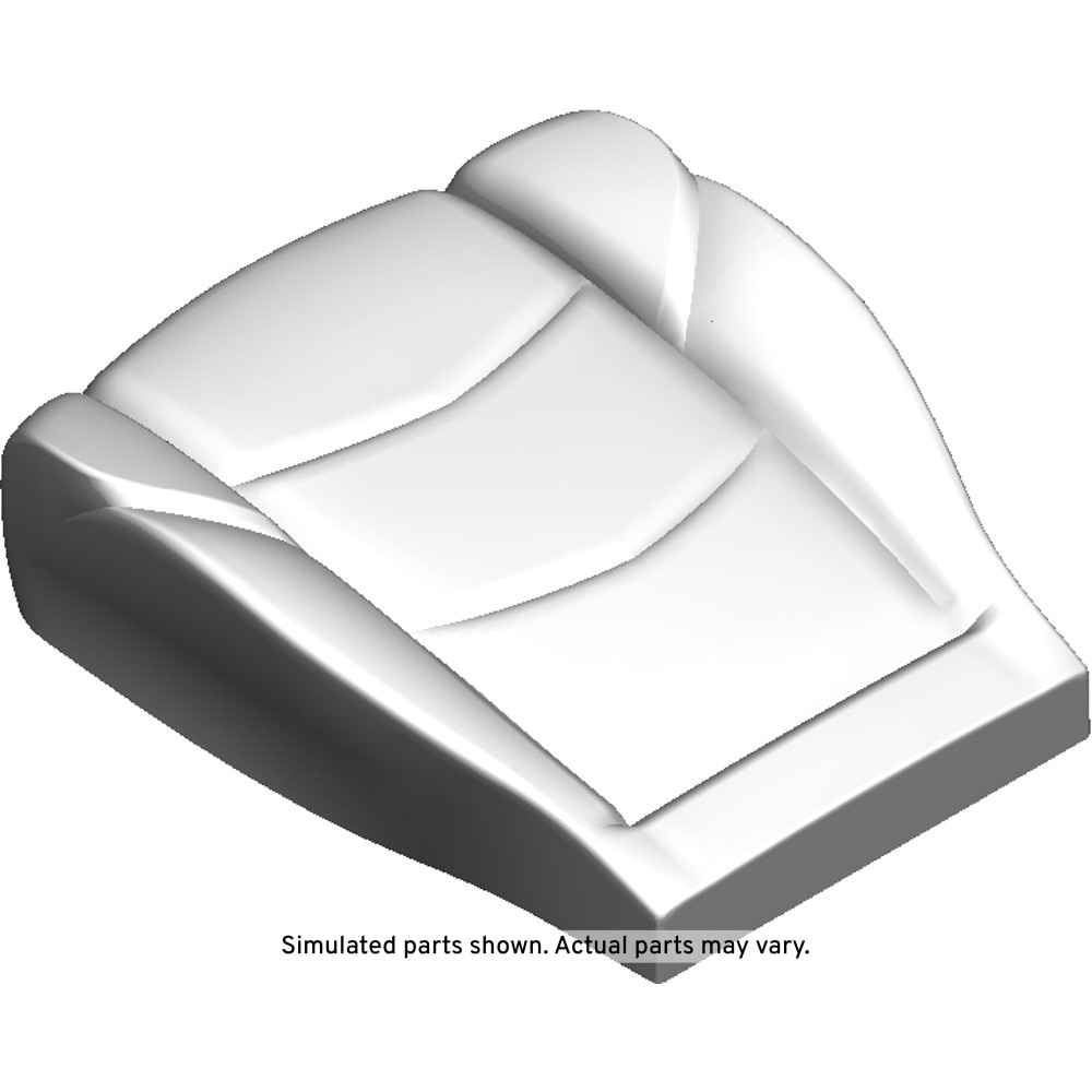 GM Genuine Parts Jet Black Passenger Seat Cushion Cover