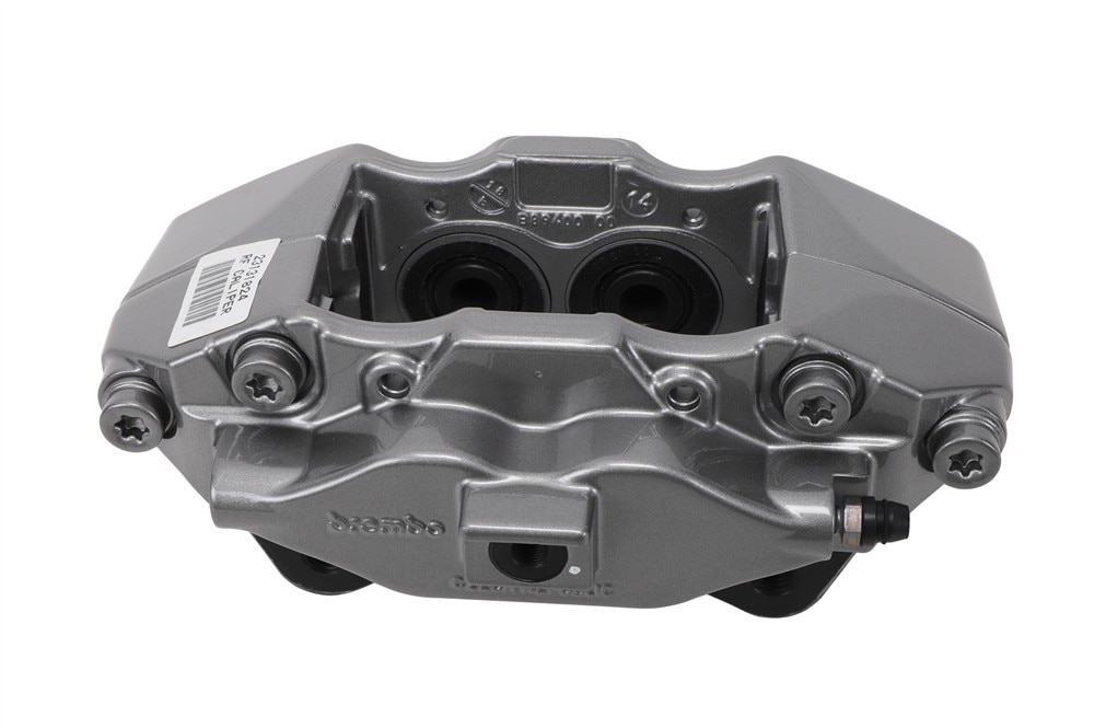GM Genuine Parts Argent Rear Passenger Side Disc Brake Caliper Assembly