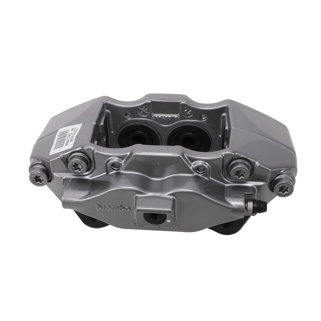GM Genuine Parts Argent Rear Passenger Side Disc Brake Caliper Assembly