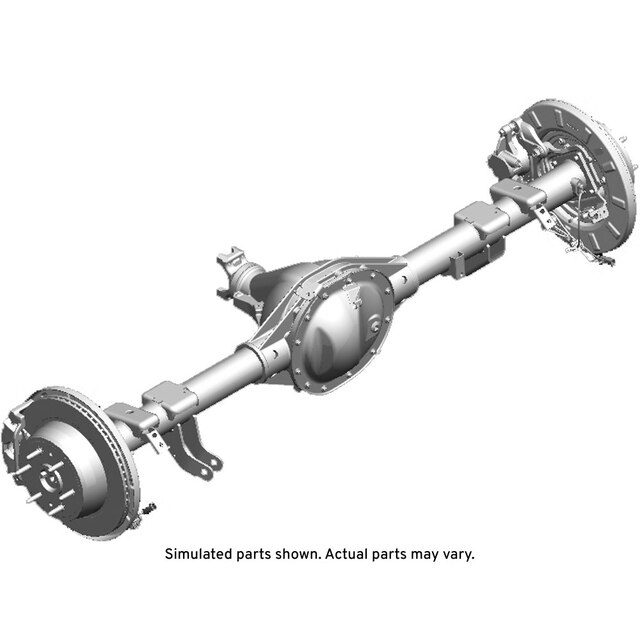 GM Genuine Parts Rear Axle