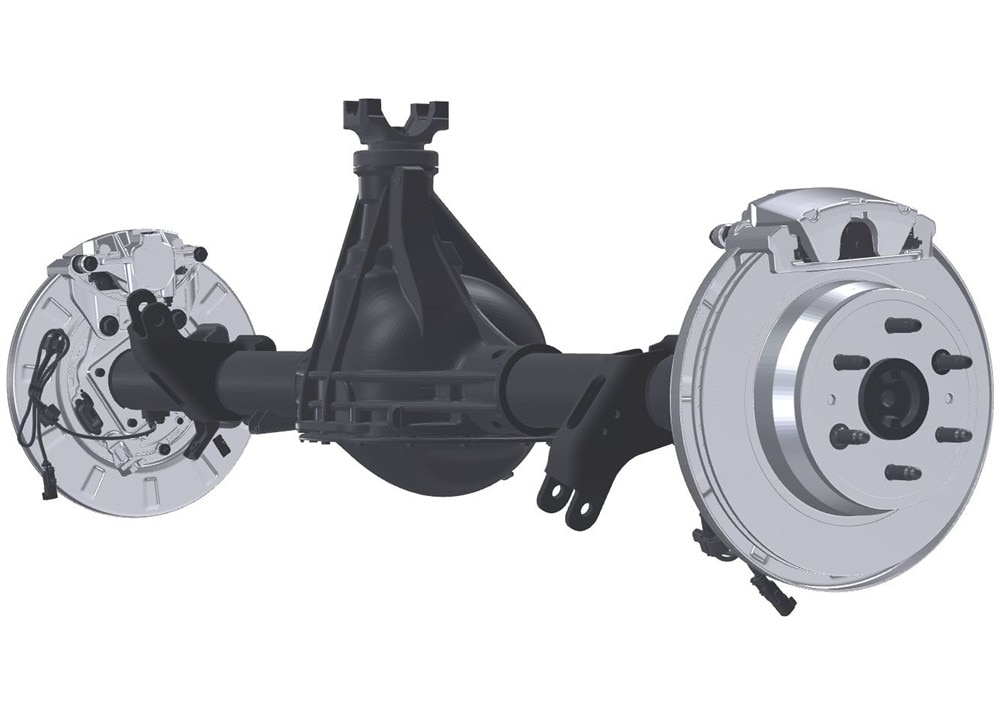 GM Genuine Parts Rear Axle